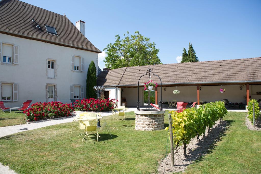 Hotel L'Oree Des Vignes Gilly-lès-Cîteaux Exterior foto