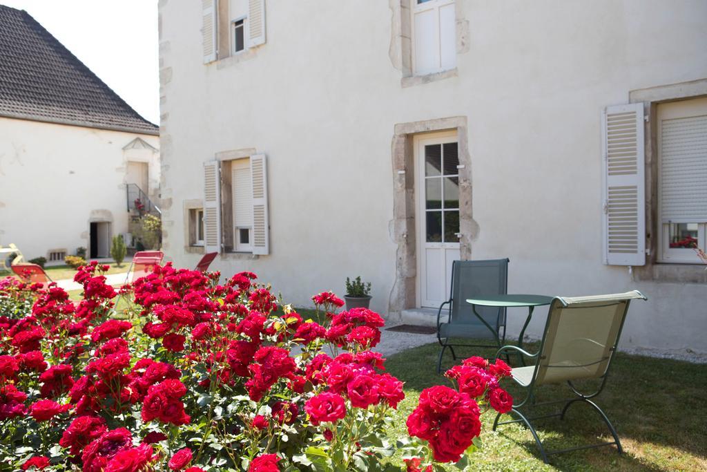 Hotel L'Oree Des Vignes Gilly-lès-Cîteaux Exterior foto